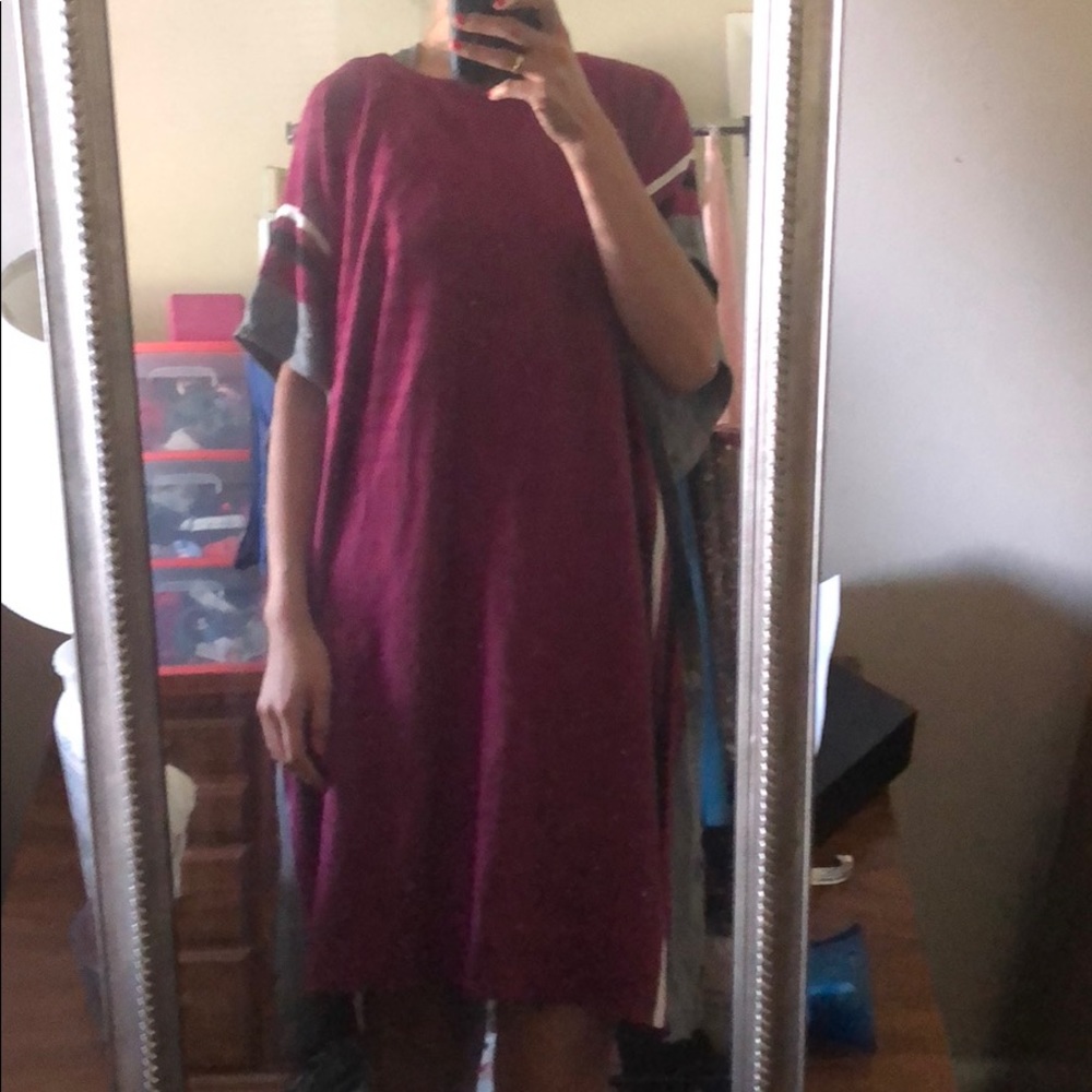 DKNY sweater dress or coat